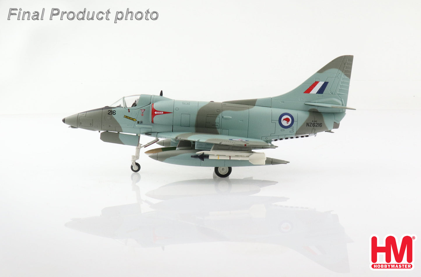 1/72 Douglas A-4G Skyhawk 216/NZ 6216 RNZAF July 1984