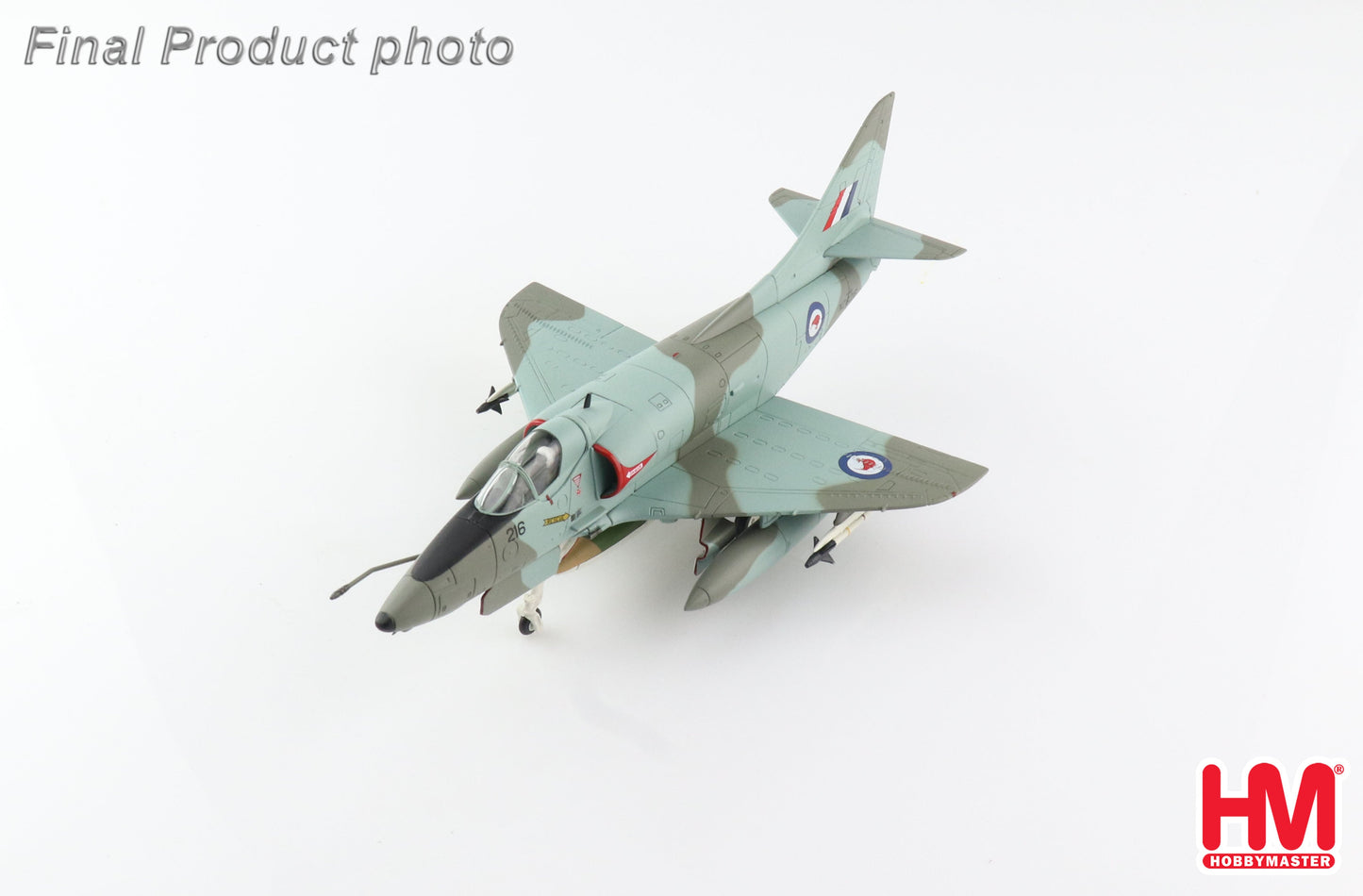 1/72 Douglas A-4G Skyhawk 216/NZ 6216 RNZAF July 1984