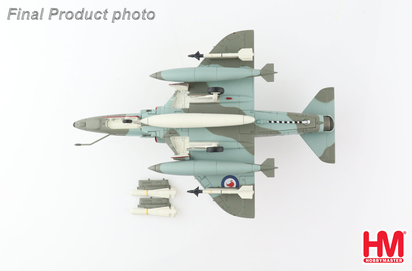 1/72 Douglas A-4G Skyhawk 216/NZ 6216 RNZAF July 1984