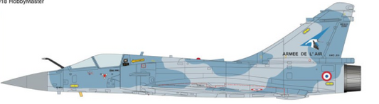 1/72 Mirage 2000-5 United Kingdom 2002