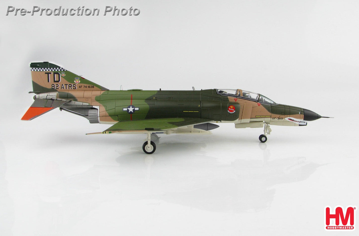 1/72 McDonnell Douglas QF-4E Phantom II 53rd WEG 82 ATRS 2016  - USAF Farewell -