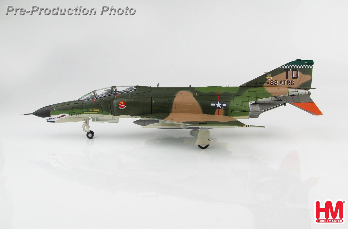 1/72 McDonnell Douglas QF-4E Phantom II 53rd WEG 82 ATRS 2016  - USAF Farewell -