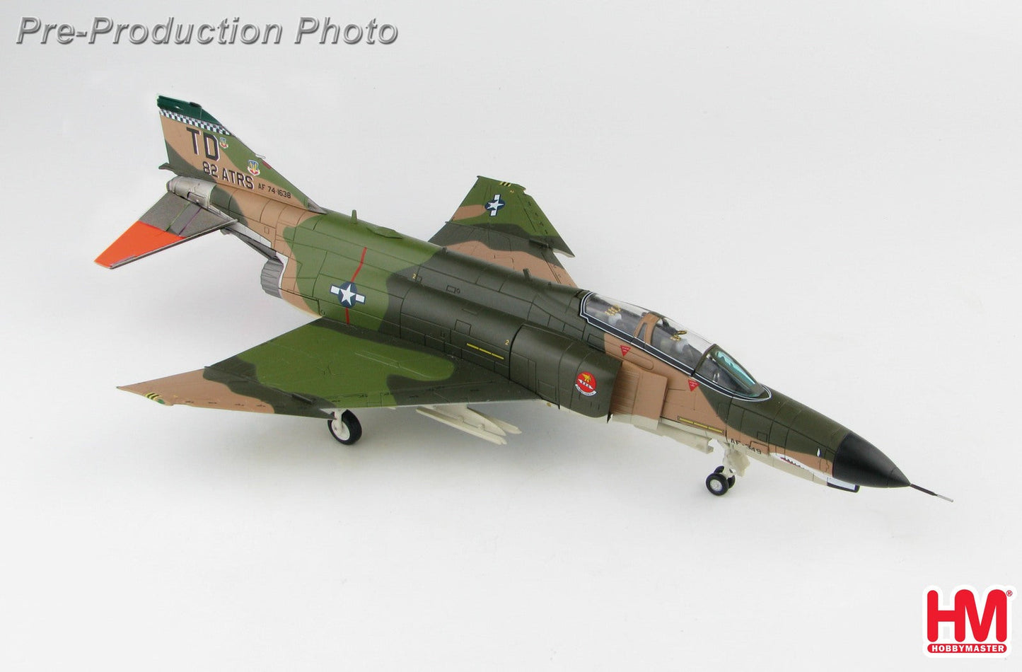 1/72 McDonnell Douglas QF-4E Phantom II 53rd WEG 82 ATRS 2016  - USAF Farewell -