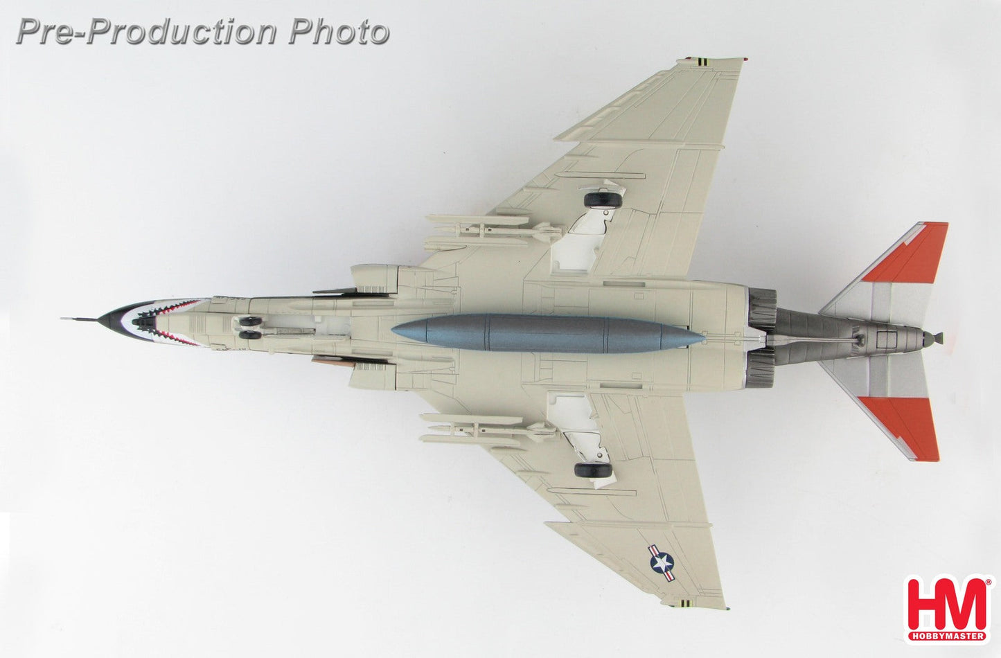 1/72 McDonnell Douglas QF-4E Phantom II 53rd WEG 82 ATRS 2016  - USAF Farewell -