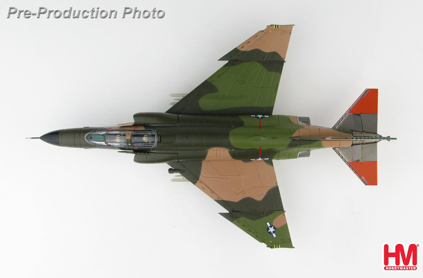 1/72 McDonnell Douglas QF-4E Phantom II 53rd WEG 82 ATRS 2016  - USAF Farewell -