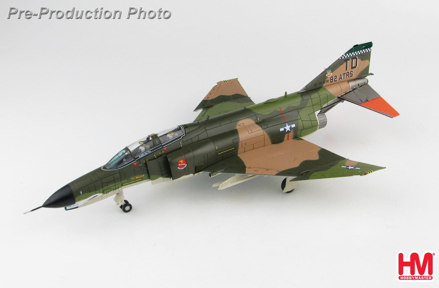 1/72 McDonnell Douglas QF-4E Phantom II 53rd WEG 82 ATRS 2016  - USAF Farewell -