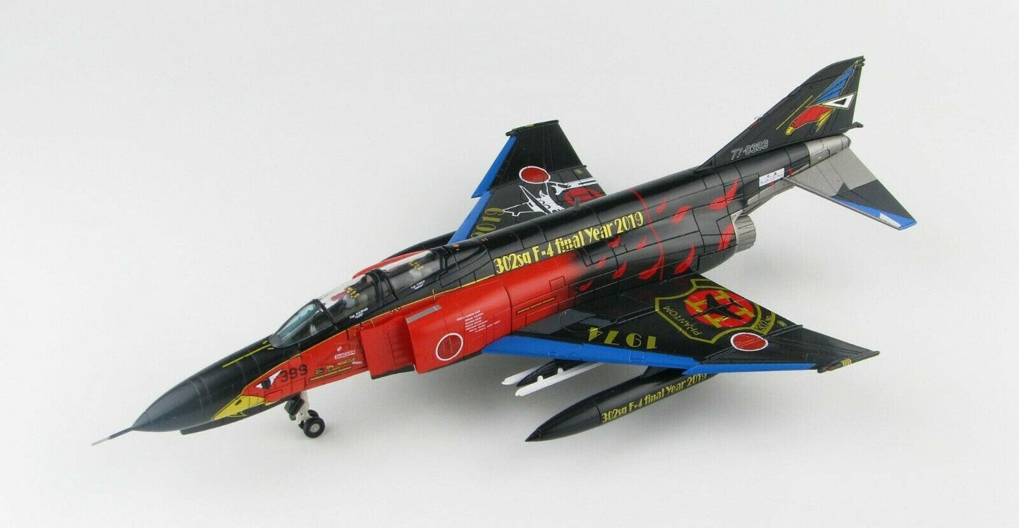 1/72 F-4EJ Kai Phantom II 302sq F-4 final Year 2019 Black Phantom