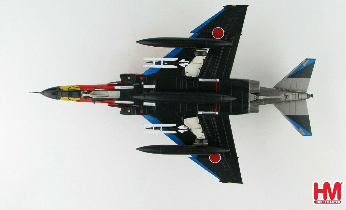 1/72 F-4EJ Kai Phantom II 302sq F-4 final Year 2019 Black Phantom