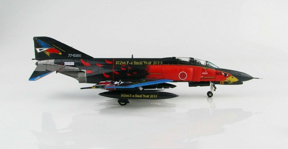 1/72 F-4EJ Kai Phantom II 302sq F-4 final Year 2019 Black Phantom