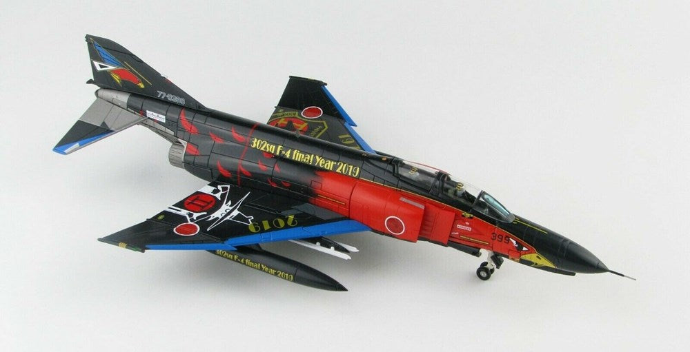 1/72 F-4EJ Kai Phantom II 302sq F-4 final Year 2019 Black Phantom