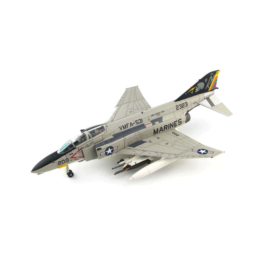 1/72 F-4N Phantom II 152323 VMFA-531  - Gray Ghosts -  USS Coral Sea