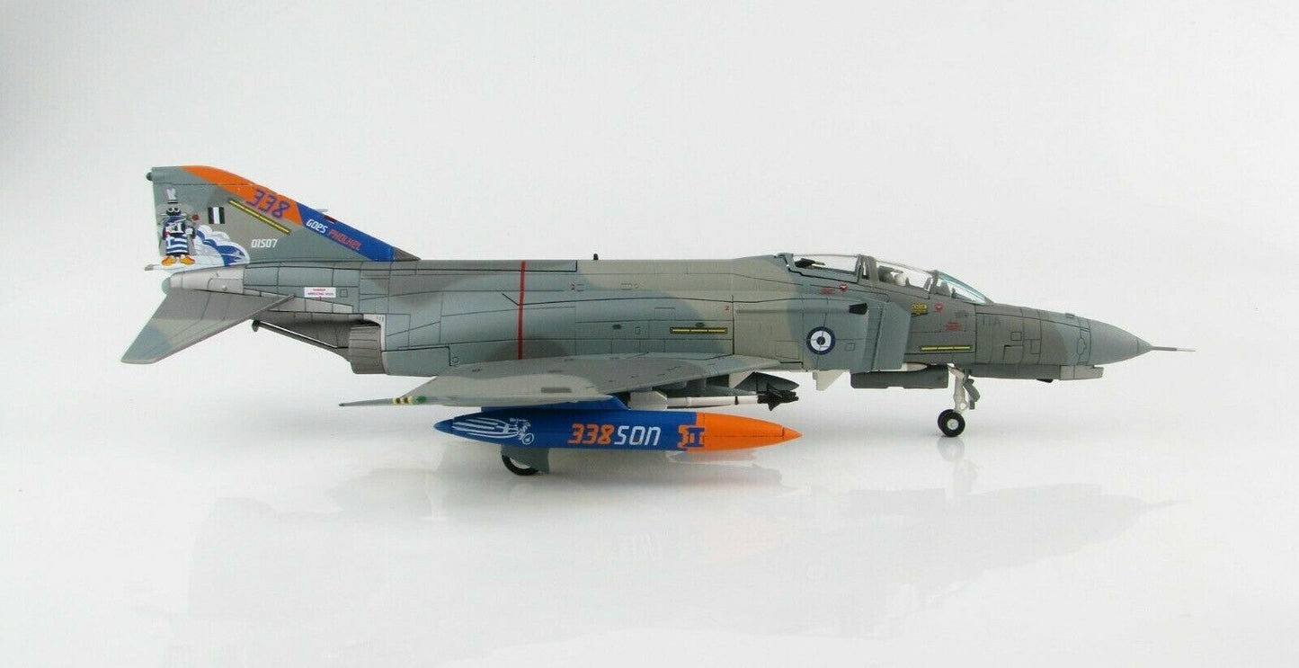 1/72 McDonnell Douglas F-4E God of War 01507 338 Sqn. Hellenic Air Force 2019