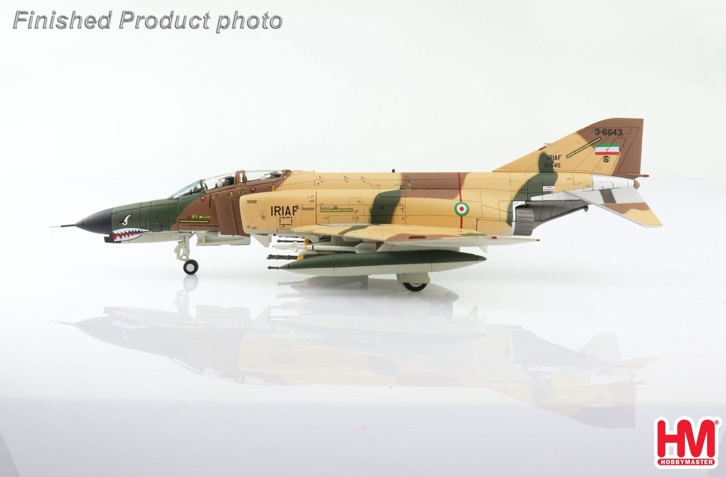 1/72 F-4E Phantom II 3-6643 Iranian Air Force 2010