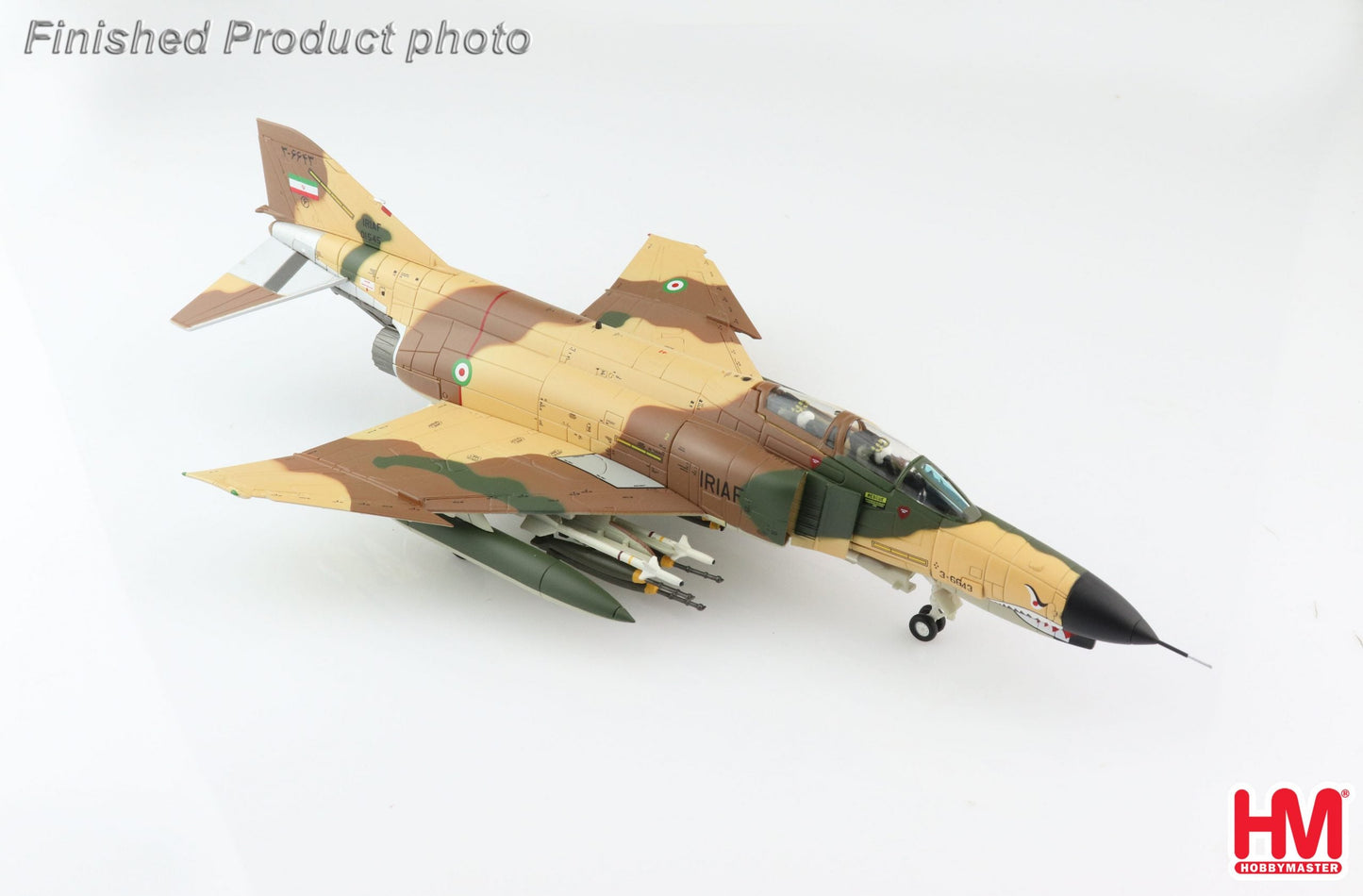 1/72 F-4E Phantom II 3-6643 Iranian Air Force 2010