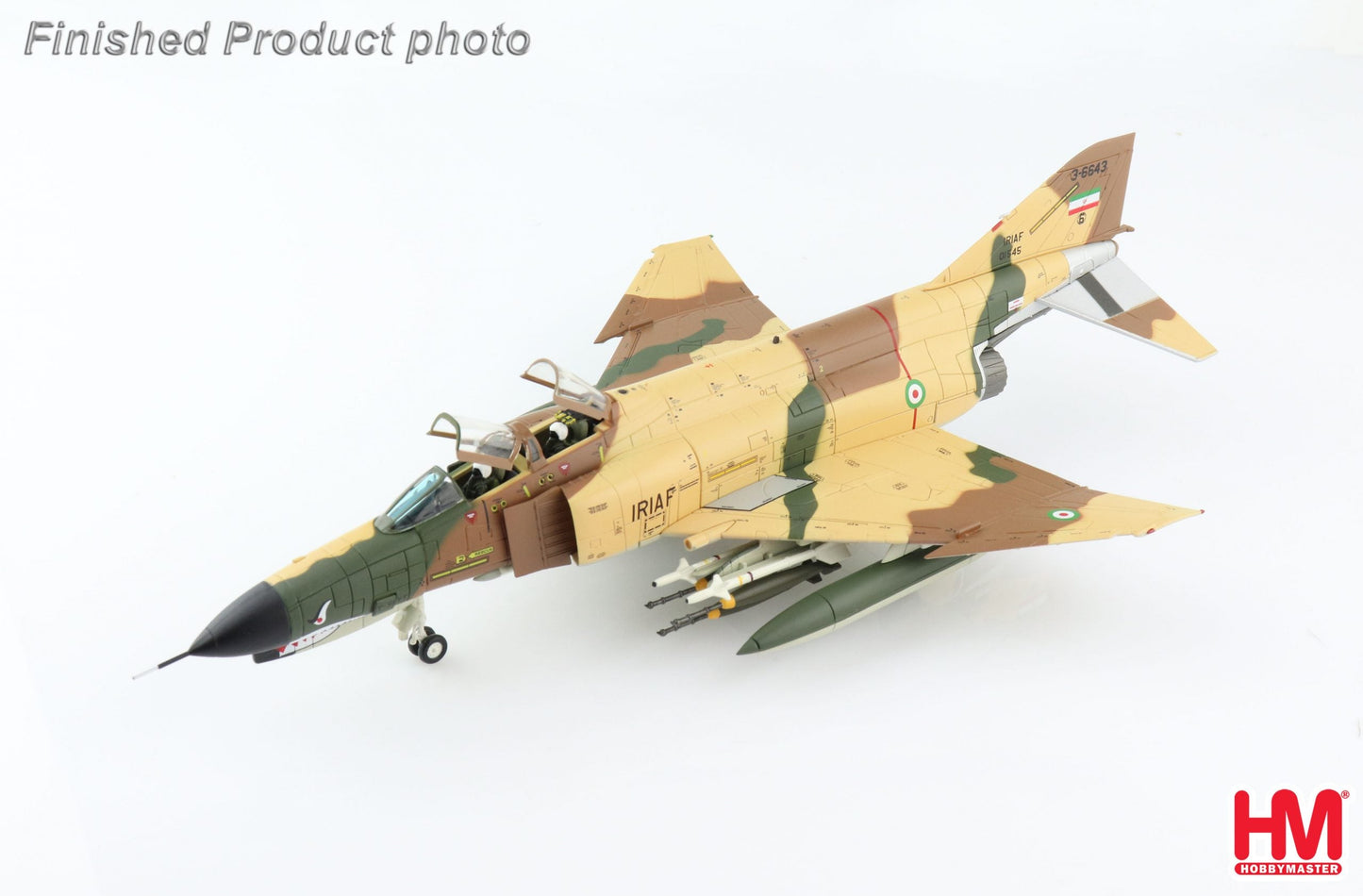 1/72 F-4E Phantom II 3-6643 Iranian Air Force 2010