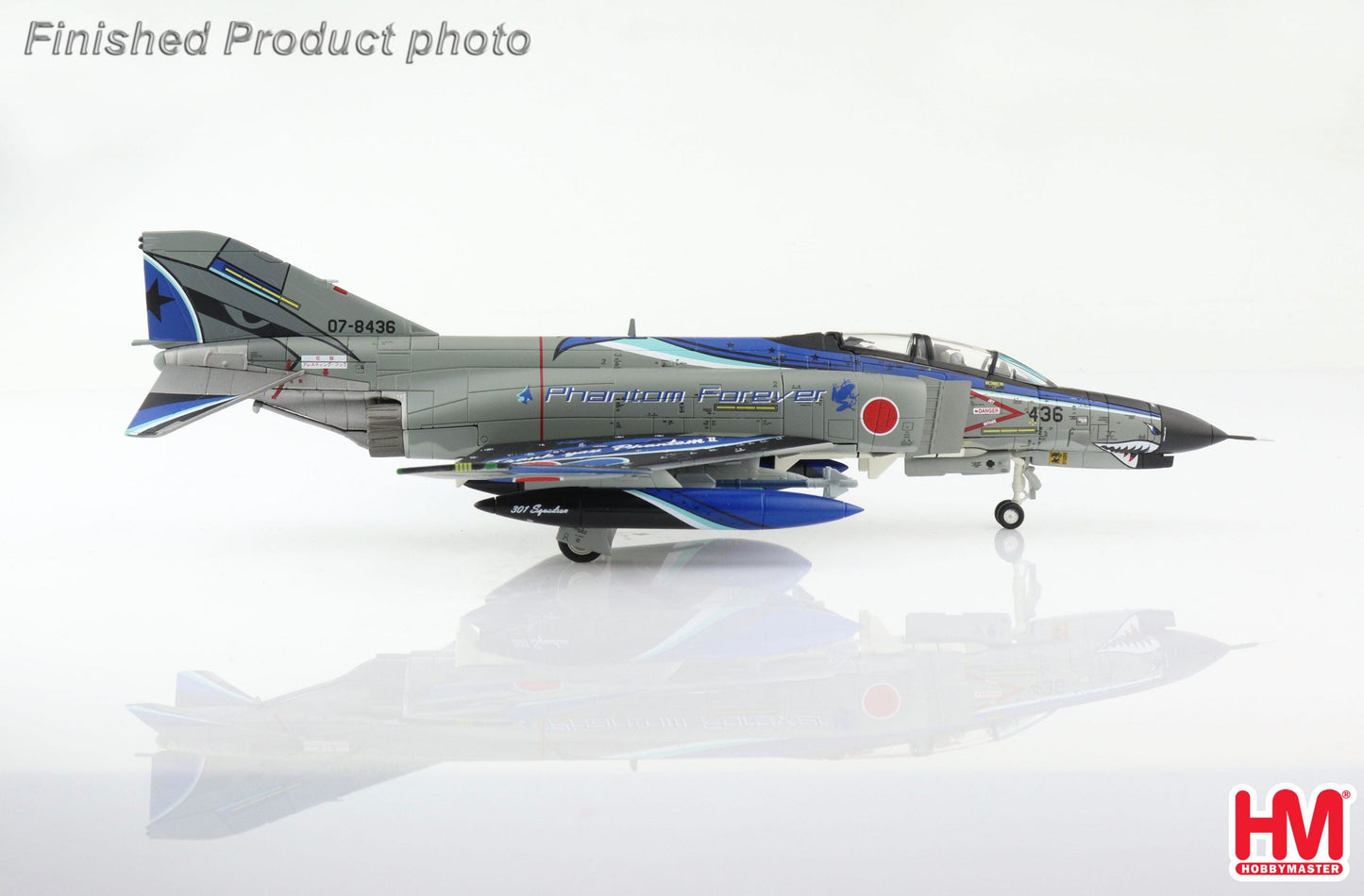 1/72 F-4EJ Kai  - Phantom Forever -  07-8436 7th Air Wing 301 SQ Hyakuri A.B. 2020