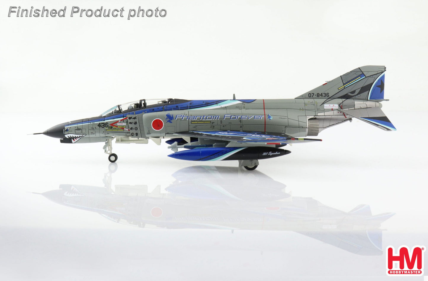 1/72 F-4EJ Kai  - Phantom Forever -  07-8436 7th Air Wing 301 SQ Hyakuri A.B. 2020