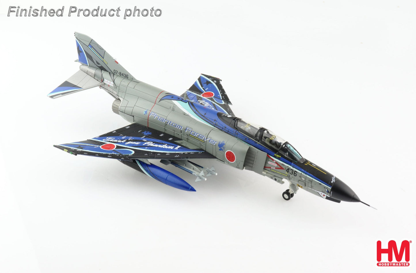 1/72 F-4EJ Kai  - Phantom Forever -  07-8436 7th Air Wing 301 SQ Hyakuri A.B. 2020