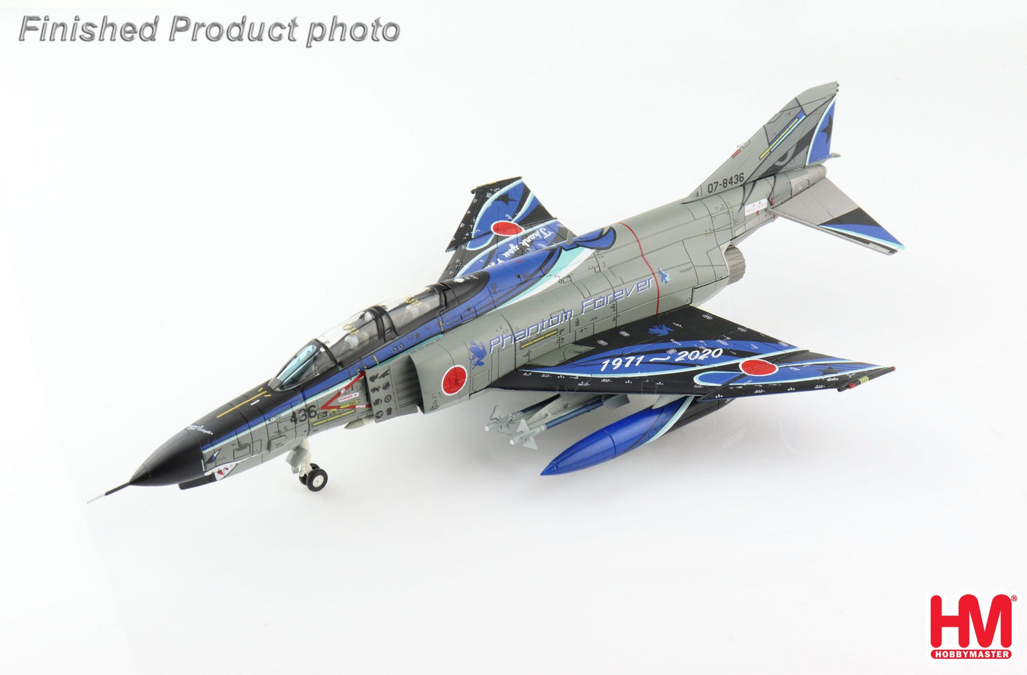 1/72 F-4EJ Kai  - Phantom Forever -  07-8436 7th Air Wing 301 SQ Hyakuri A.B. 2020