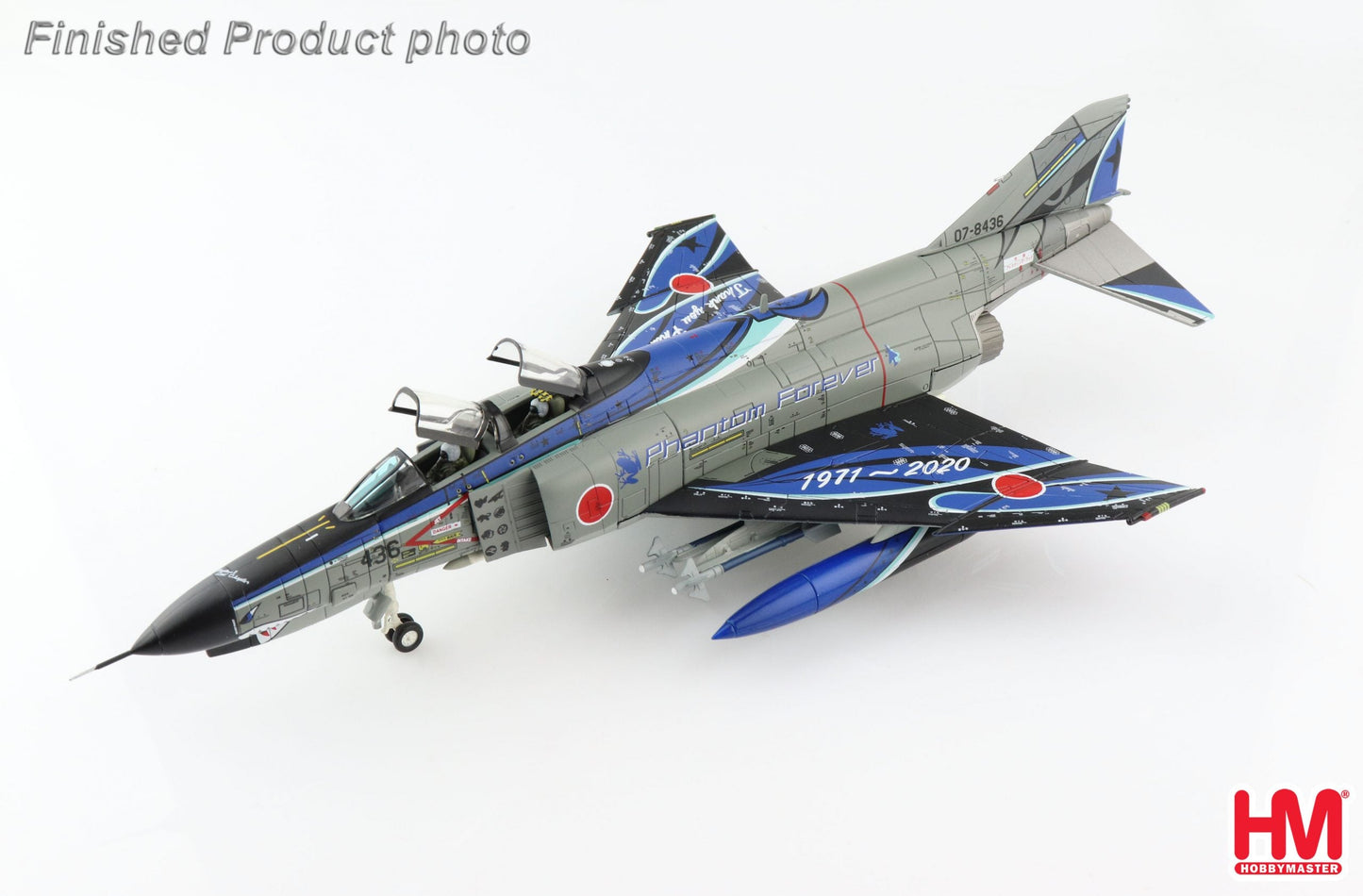 1/72 F-4EJ Kai  - Phantom Forever -  07-8436 7th Air Wing 301 SQ Hyakuri A.B. 2020