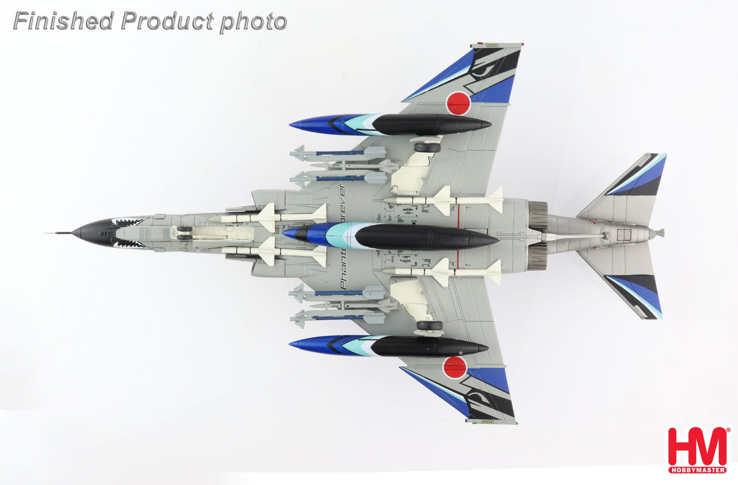 1/72 F-4EJ Kai  - Phantom Forever -  07-8436 7th Air Wing 301 SQ Hyakuri A.B. 2020