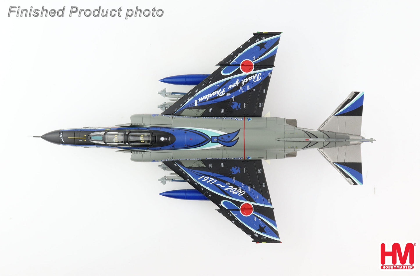 1/72 F-4EJ Kai  - Phantom Forever -  07-8436 7th Air Wing 301 SQ Hyakuri A.B. 2020