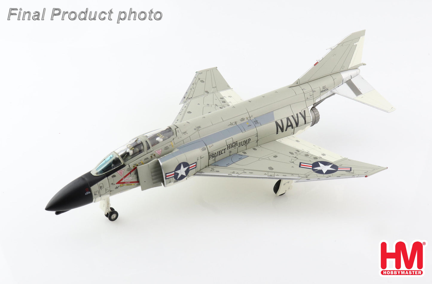 1/72 F4H-1 Phantom II  - Project High Jump -  148423h Test Pilot Lt Cmdr John Watts Young US Navy