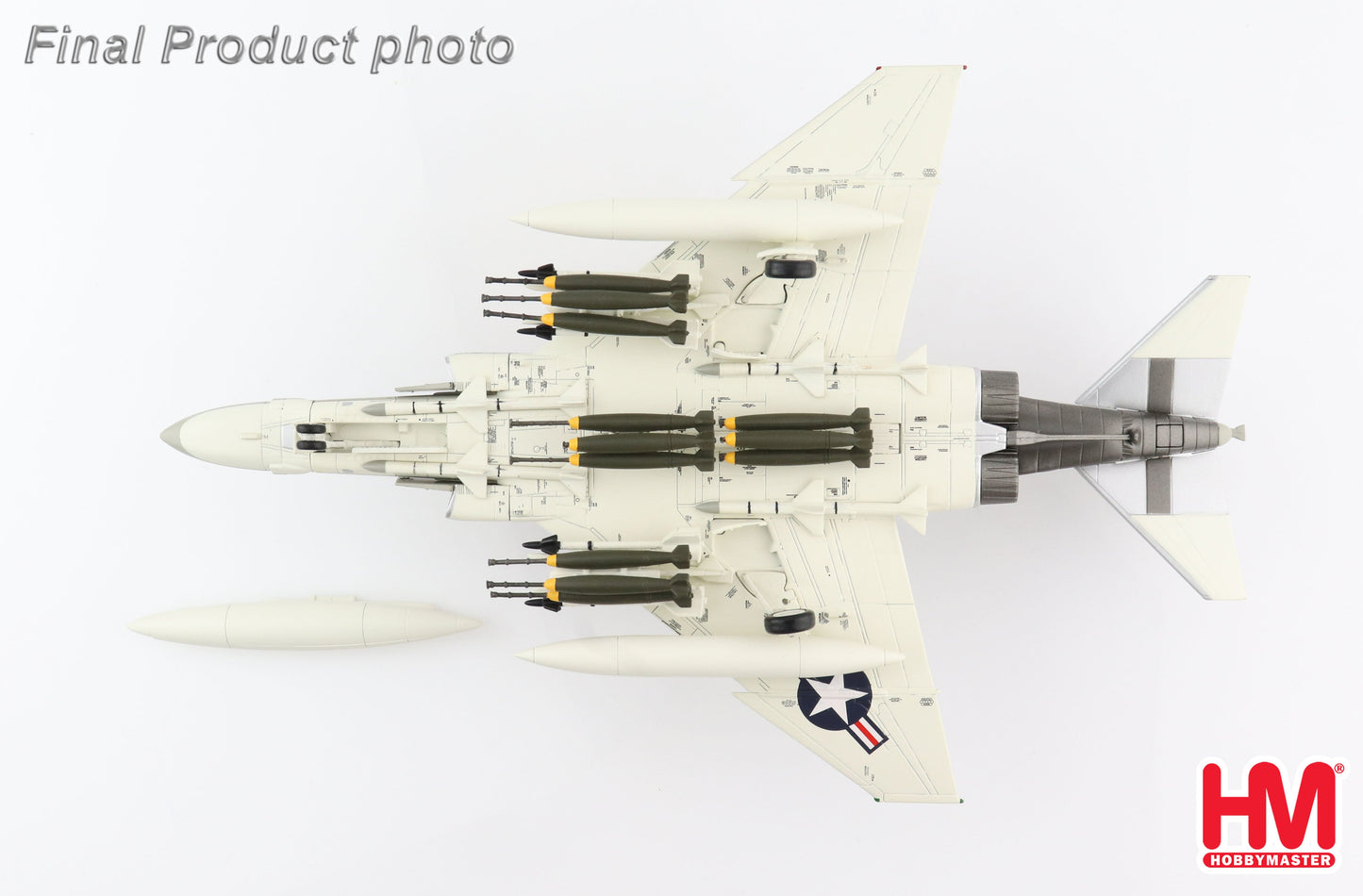 19034 1/72 F-4J Phantom II  - Mig-21 Killer -  157245 VF-114 Aardvarks USS Kitty Hawk 1972