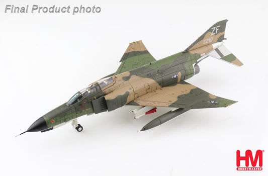 1/72 F-4E Phantom II 67-0210 58th TFS Udorn RTAB June1972 (with AIM-4 Falcon missiles)