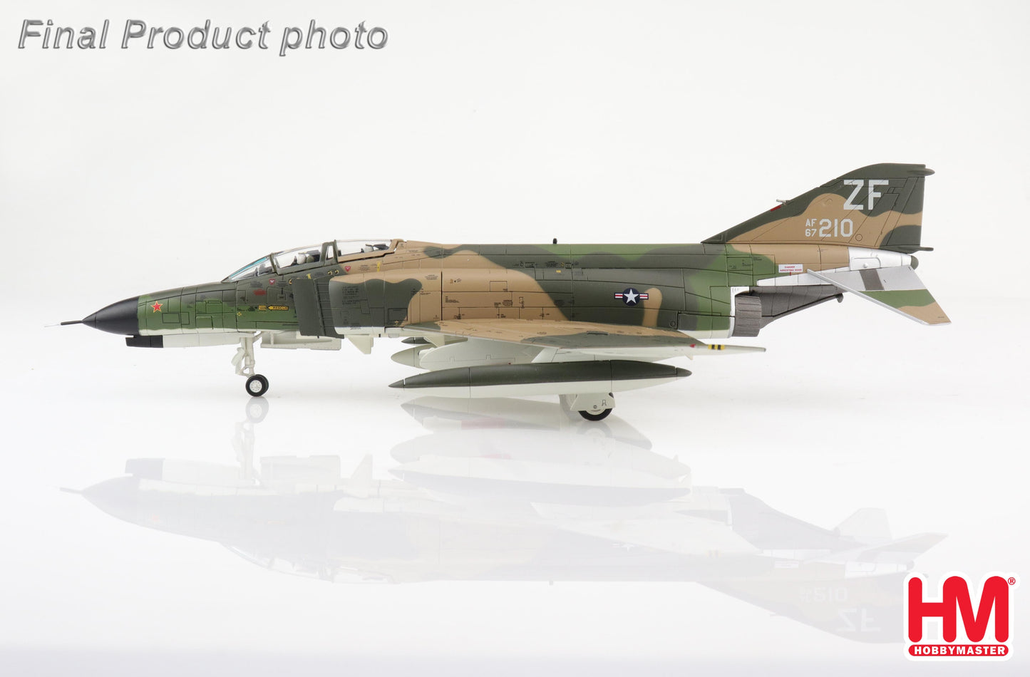 1/72 F-4E Phantom II 67-0210 58th TFS Udorn RTAB June1972 (with AIM-4 Falcon missiles)