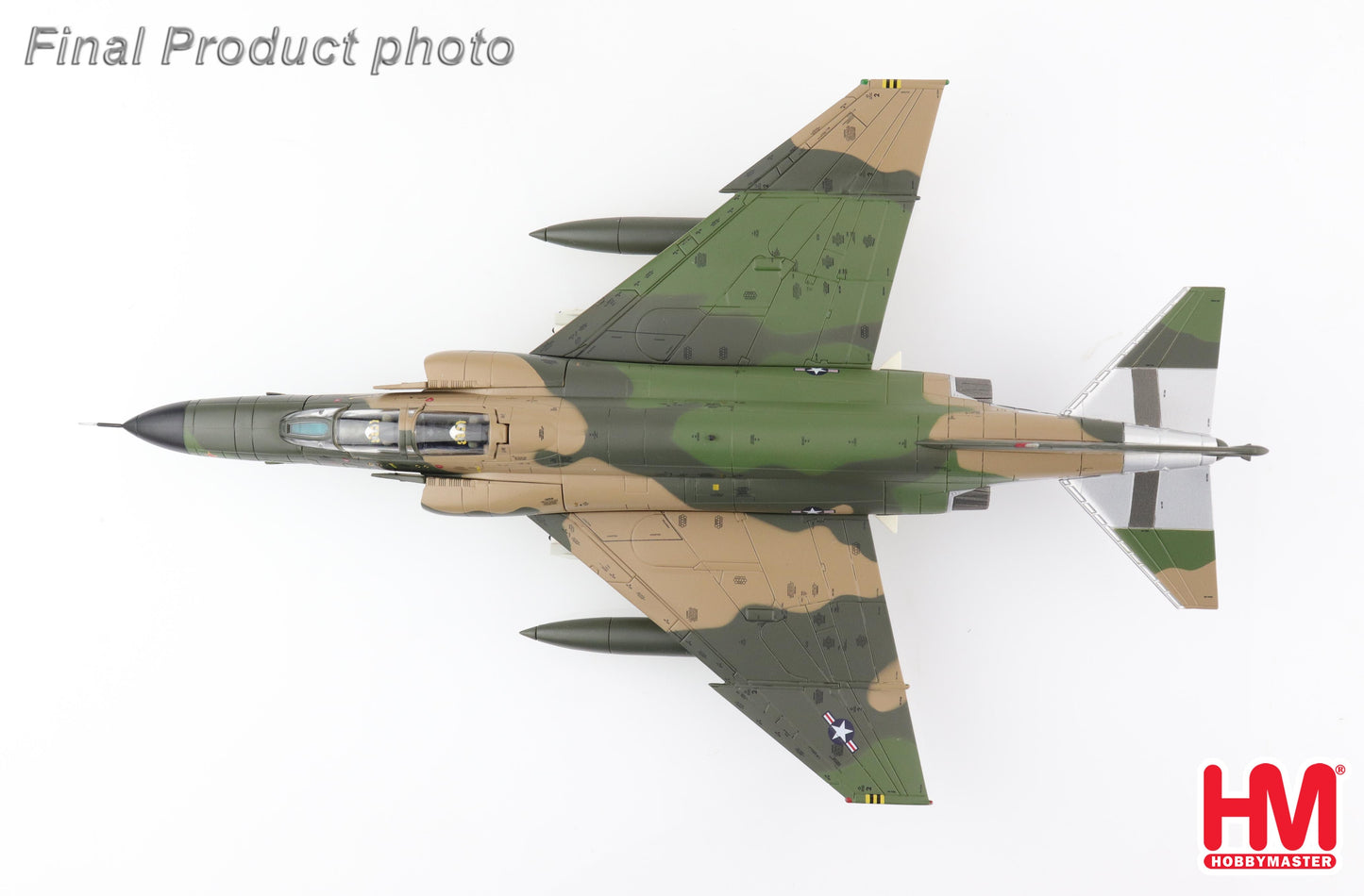 1/72 F-4E Phantom II 67-0210 58th TFS Udorn RTAB June1972 (with AIM-4 Falcon missiles)