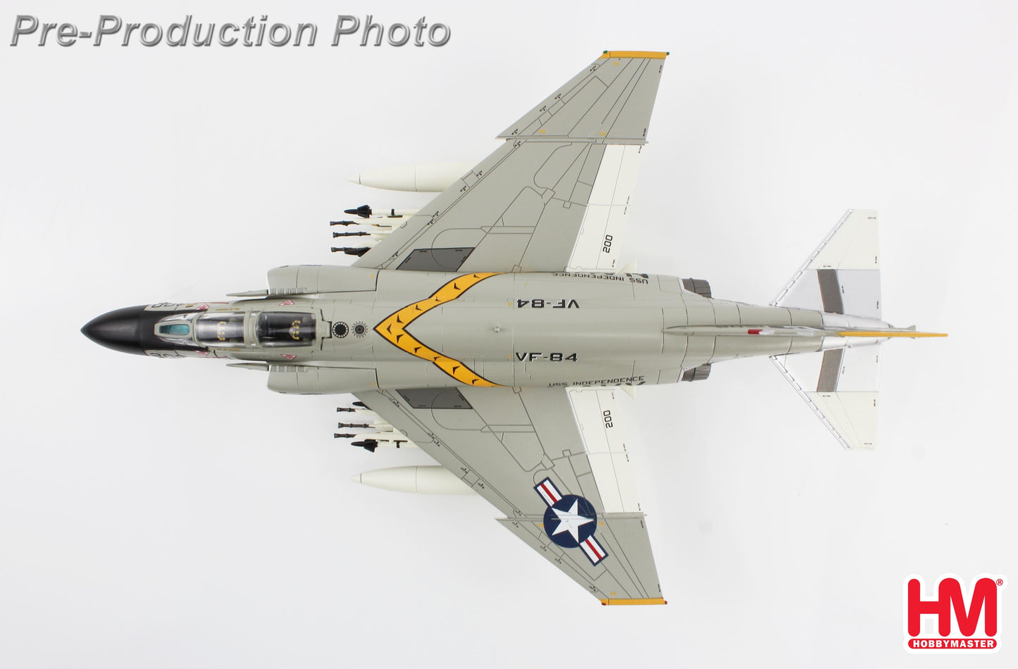 1/72 F-4B Phantom II 151506 VF-84 'Jolly Rogers' USS Independence 1984