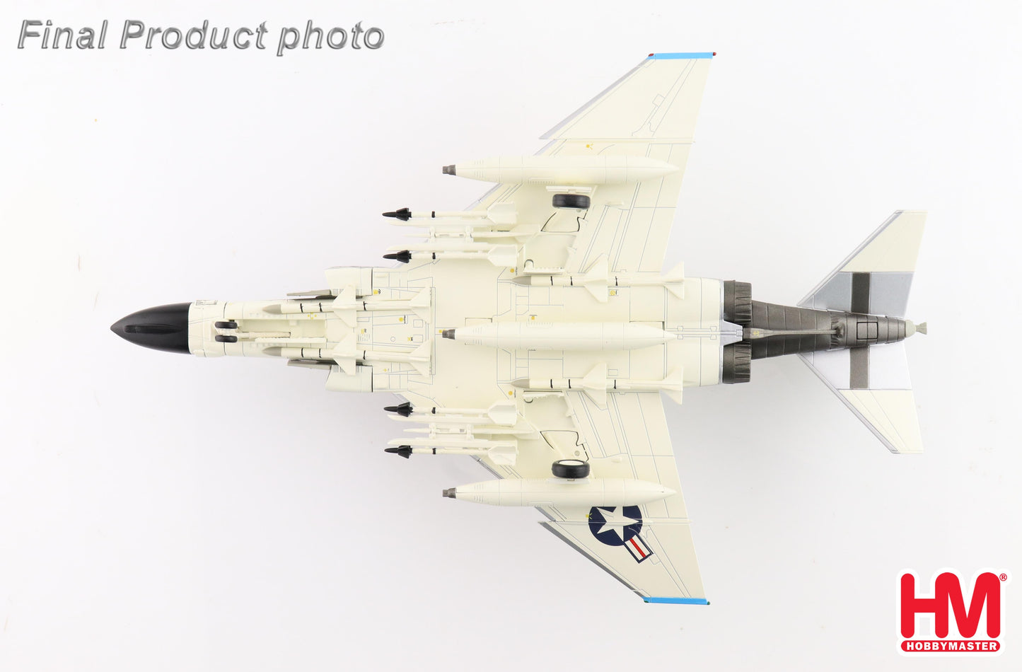 1/72 F-4B Phantom II 158378 VMFA-122 DA Nang Air Base 1968 (with 3 x SUU-23 Gun Pods)