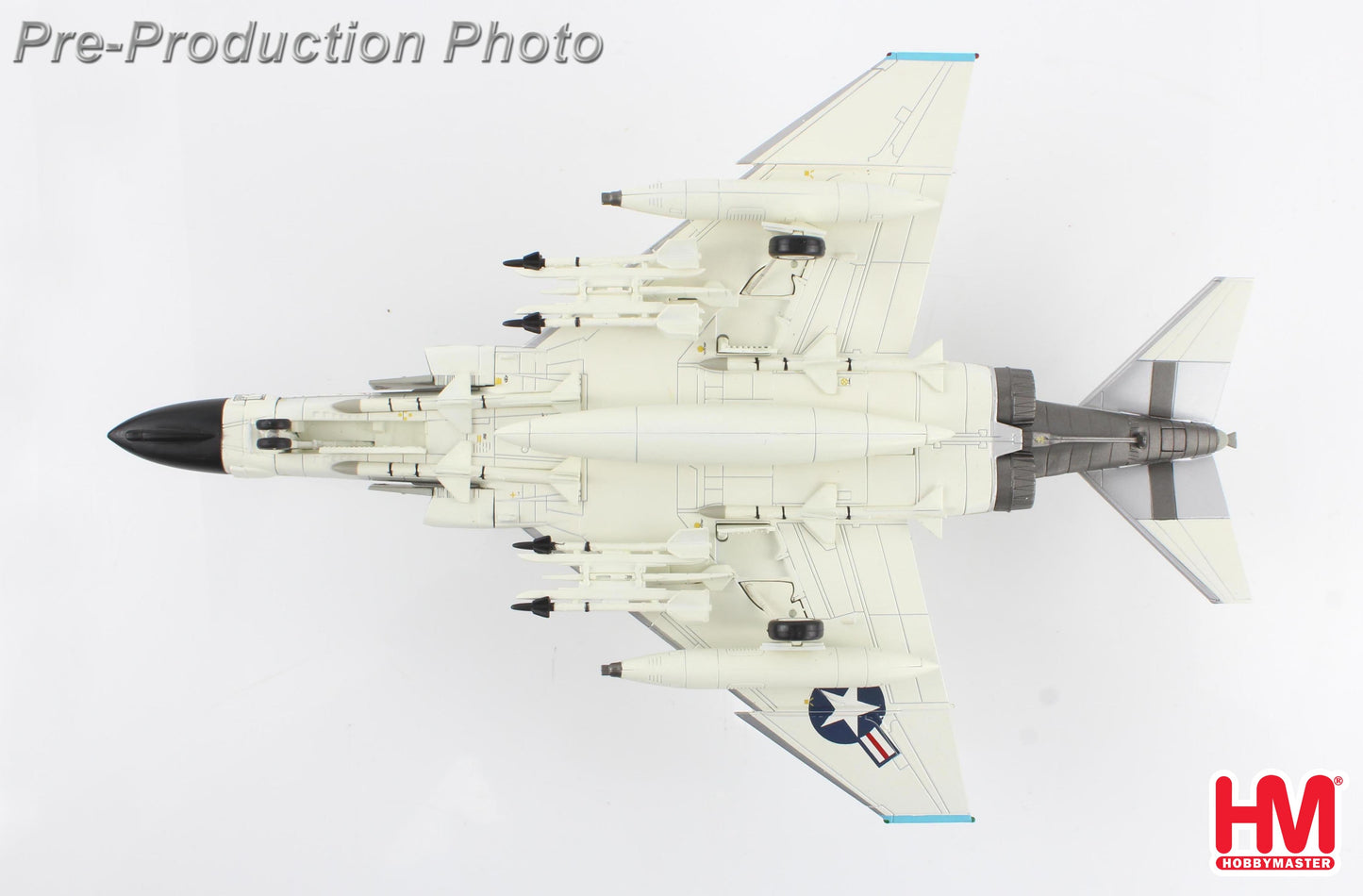 1/72 F-4B Phantom II 158378 VMFA-122 DA Nang Air Base 1968 (with 3 x SUU-23 Gun Pods)