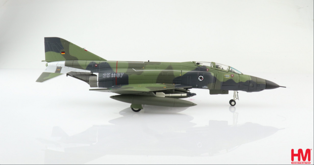 RF-4E  - Norm 83A - 35+67 AufklG 52 Luftwaffe Leck 1992