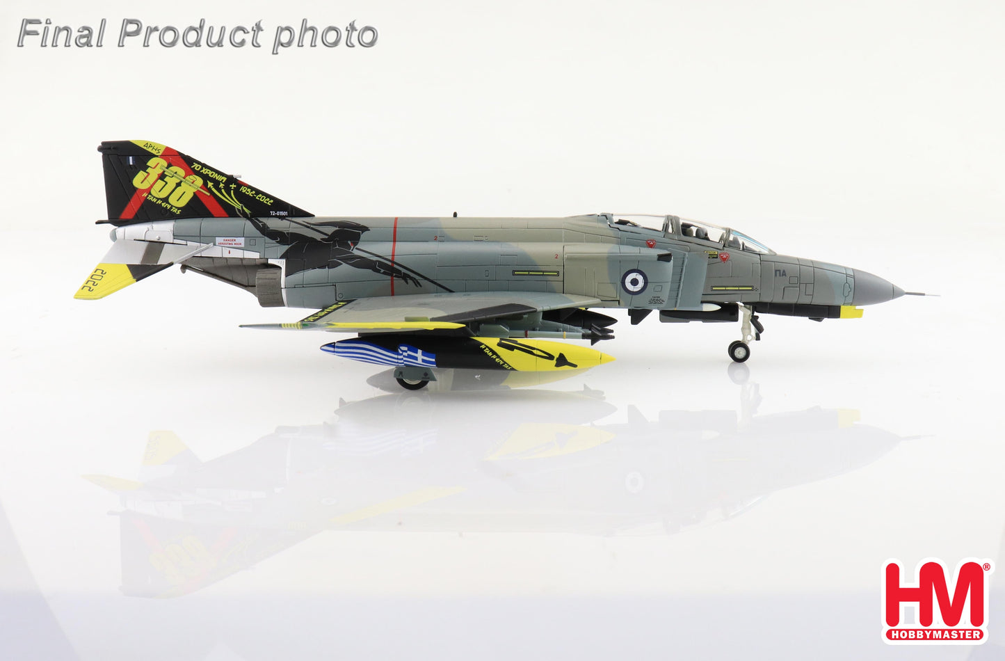 1/72 F-4E Phantom II "70 Years of 338 Sqn Operations" Hellenic Air Force