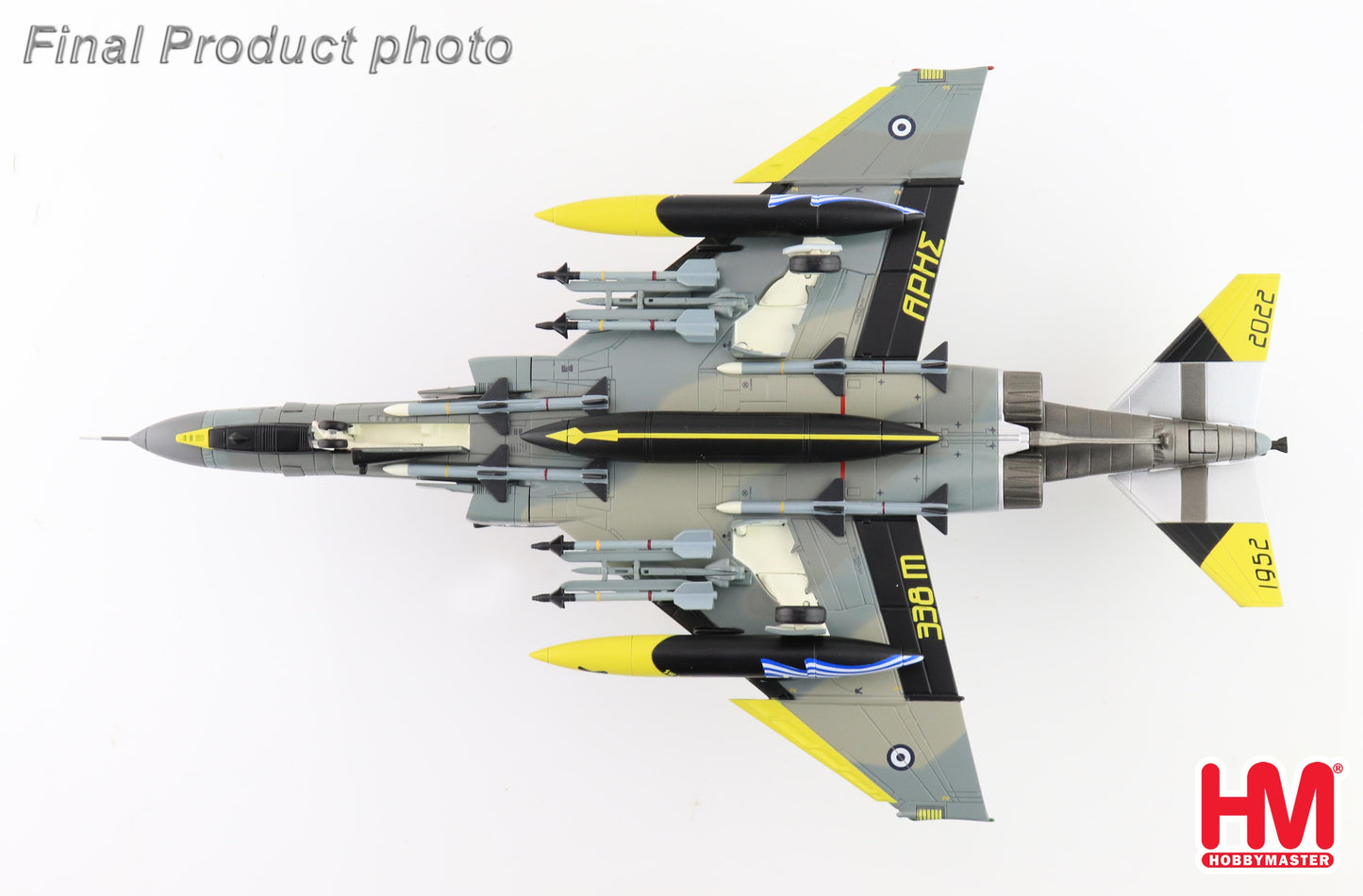 1/72 F-4E Phantom II "70 Years of 338 Sqn Operations" Hellenic Air Force