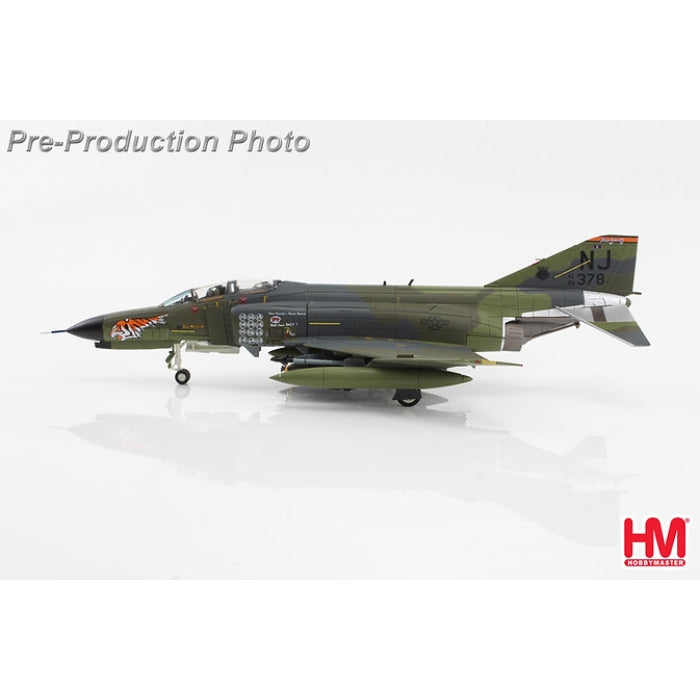 1/72 F-4E Phantom II 68-0378 108th TFW New Jersey May 1988