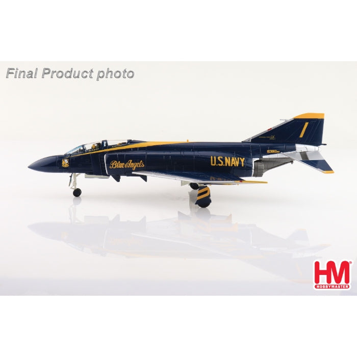 1/72 F-4J Blue Angels 'Cdr. Harley Hall' 153812 Cdr Harley Hall & AMHI Guy Giuffrai US Navy 1970-71