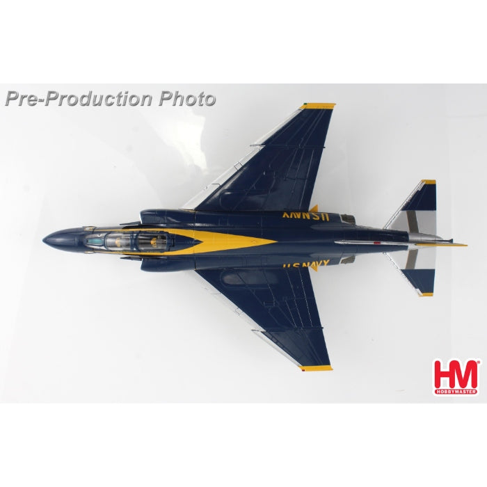 1/72 F-4J Blue Angels 'Cdr. Harley Hall' 153812 Cdr Harley Hall & AMHI Guy Giuffrai US Navy 1970-71