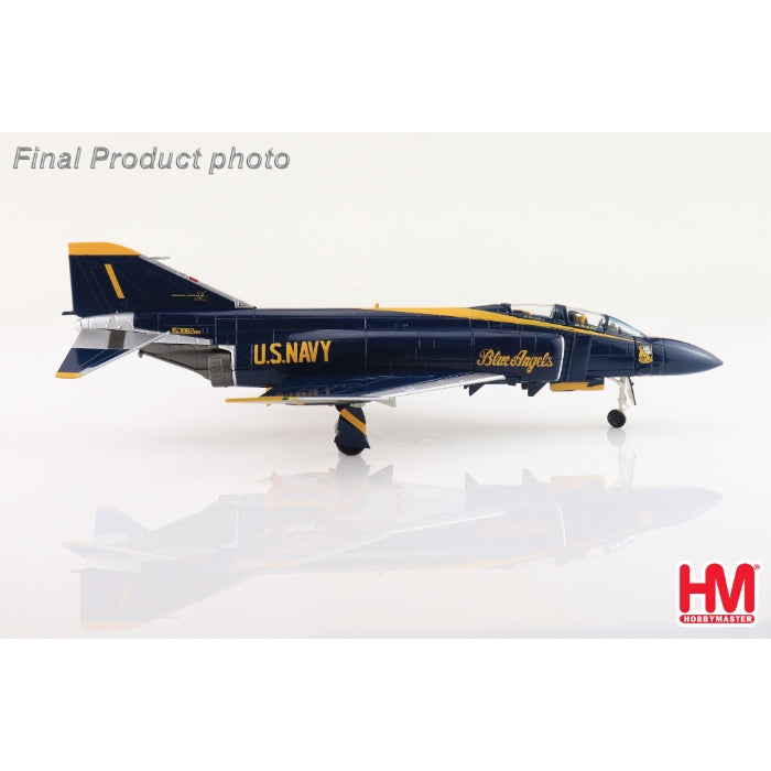 1/72 F-4J Blue Angels 'Cdr. Harley Hall' 153812 Cdr Harley Hall & AMHI Guy Giuffrai US Navy 1970-71