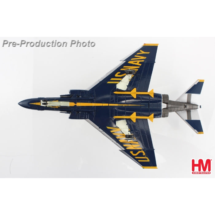 1/72 F-4J Blue Angels 'Cdr. Harley Hall' 153812 Cdr Harley Hall & AMHI Guy Giuffrai US Navy 1970-71