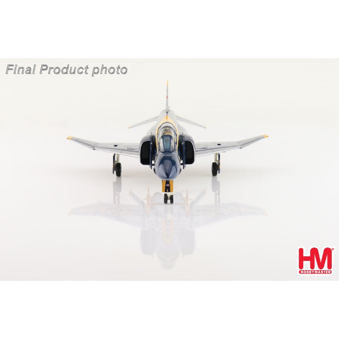 1/72 F-4J Blue Angels 'Cdr. Harley Hall' 153812 Cdr Harley Hall & AMHI Guy Giuffrai US Navy 1970-71