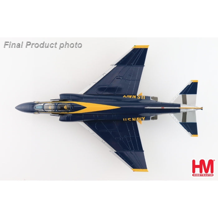 1/72 F-4J Blue Angels 'Cdr. Harley Hall' 153812 Cdr Harley Hall & AMHI Guy Giuffrai US Navy 1970-71