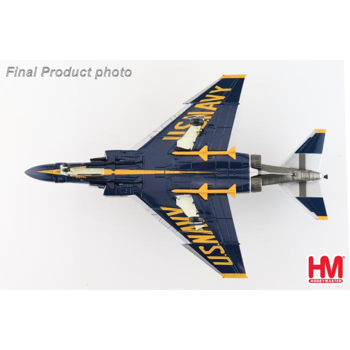 1/72 F-4J Blue Angels 'Cdr. Harley Hall' 153812 Cdr Harley Hall & AMHI Guy Giuffrai US Navy 1970-71