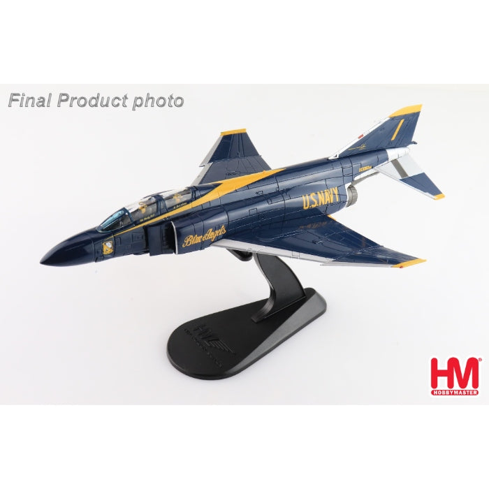 1/72 F-4J Blue Angels 'Cdr. Harley Hall' 153812 Cdr Harley Hall & AMHI Guy Giuffrai US Navy 1970-71