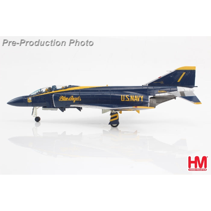 1/72 F-4J Blue Angels 'Cdr. Harley Hall' 153812 Cdr Harley Hall & AMHI Guy Giuffrai US Navy 1970-71