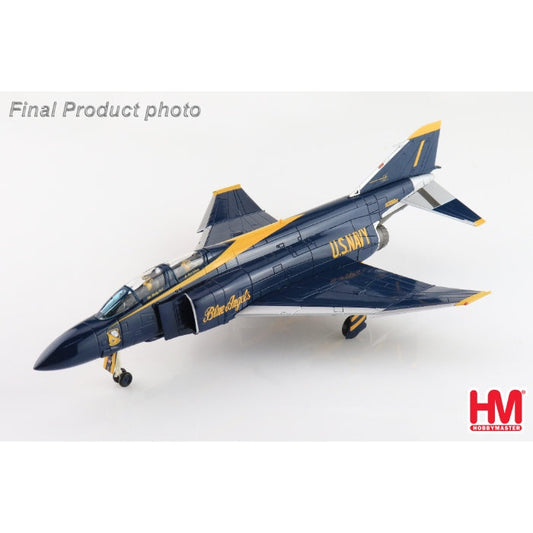 1/72 F-4J Blue Angels 'Cdr. Harley Hall' 153812 Cdr Harley Hall & AMHI Guy Giuffrai US Navy 1970-71