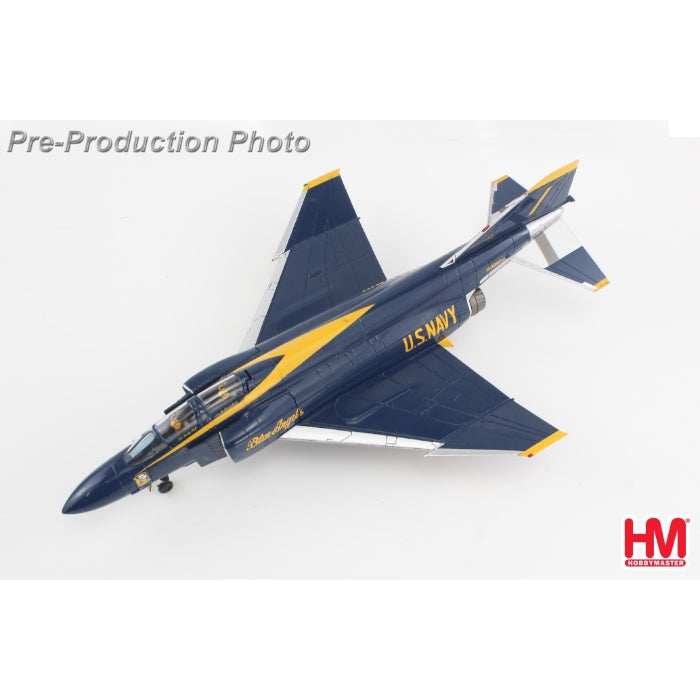 1/72 F-4J Blue Angels 'Cdr. Harley Hall' 153812 Cdr Harley Hall & AMHI Guy Giuffrai US Navy 1970-71