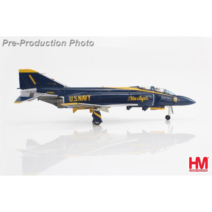 1/72 F-4J Blue Angels 'Cdr. Harley Hall' 153812 Cdr Harley Hall & AMHI Guy Giuffrai US Navy 1970-71